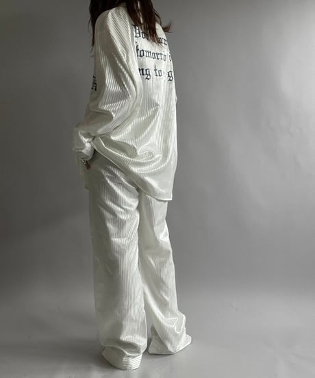 【RE;CIRCLE】 RE Pajama Set Up /  241021-003