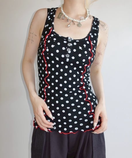 【CA MEETS UV】 RE Mellow Top + Tank Top + Scrunchie / 250807-004