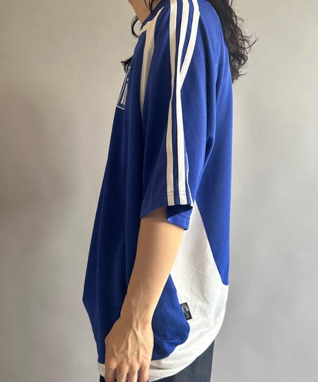 【USED】 adidas GREECE Soccer Shirt /240603-073