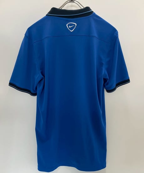 【USED】 Nike BLACK BORN RAVERS Polo Shirt / 250607-006