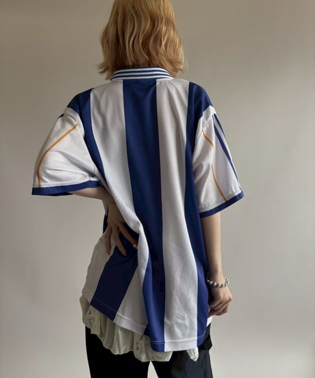 【USED】 DEPORTIVO Soccer Shirt / 250607-009