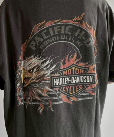 【USED】 06's HARLEY DAVIDSON T-Shirt / 260627-002