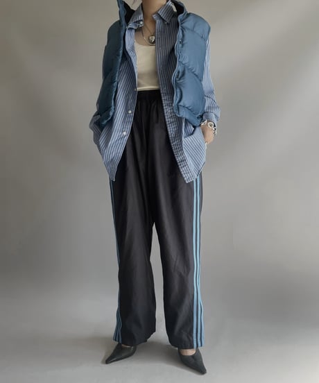 【USED 】 adidas Nylon Line Pants/ 231125-015