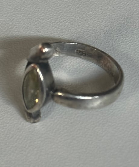 【USED】  Vintage Silver 925 Ring / 251201-036
