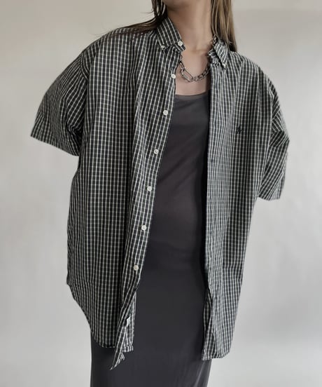 【USED】 Polo Ralph Lauren Checked Shirt / 220618-011