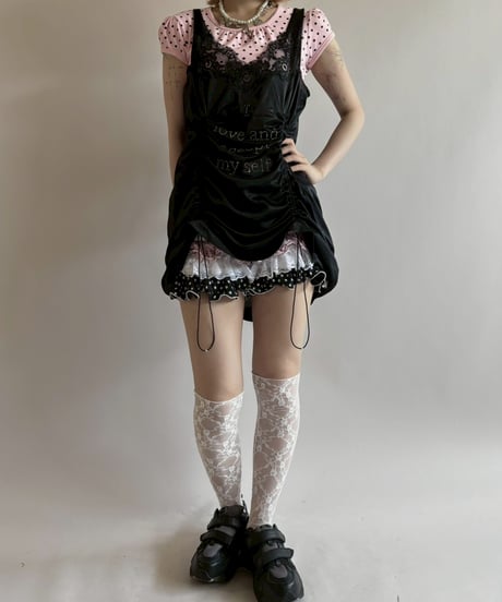 【RE;CIRCLE】 Non asleep Cami  /  250821-006