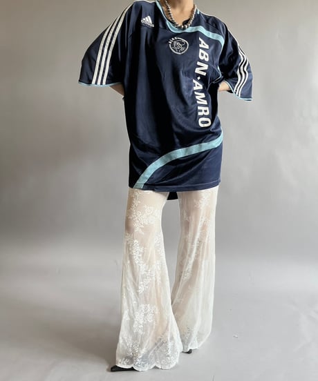 【USED】 adidas AJAX Soccer Shirt /240831-033
