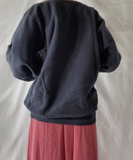【USED】  90's USA Champion Reverse Weave Sweat The MET/210902-001