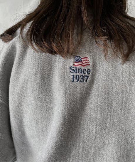 【USED】   Champion Reverse Weave Sweat HITT/211007-022