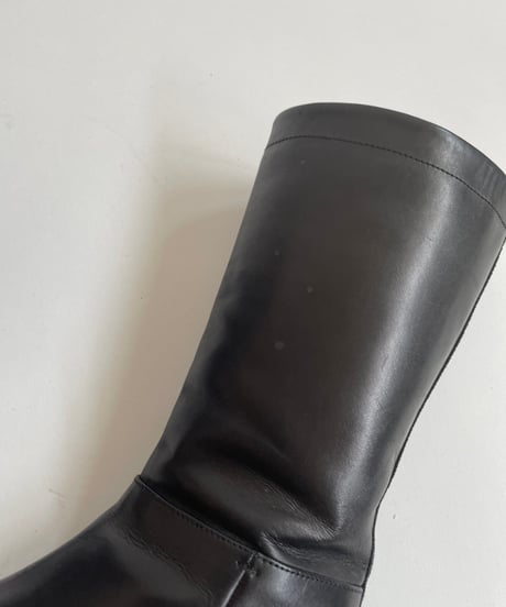 【USED】 PRADA Leather Boots / 220822-002