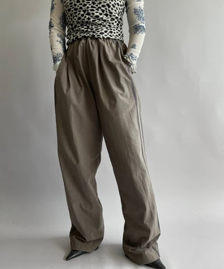 【USED】 Timberland Nylon Track Pants/ 240914-009