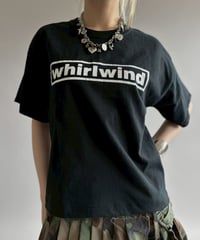 【USED】 RESIZED GILDAN whirlwind T-Shirt / 260627-005