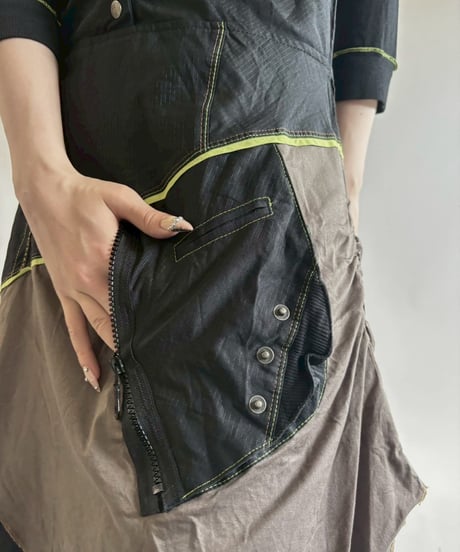 【USED】 Gimmick One-Piece / 250816-016