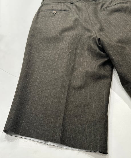 【USED】 Slacks Shorts / 240701-004