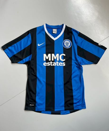 【USED】 08~09's Nike Rochdale Soccer Shirt / 250712-002