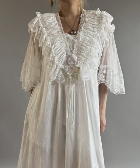 【USED】 Negligee One-Piece/251101-026