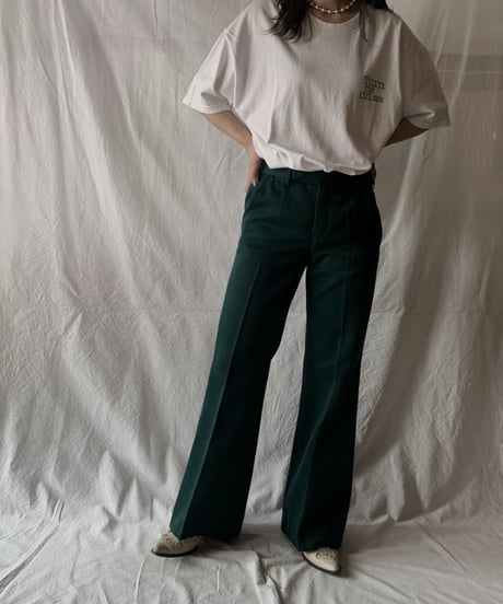 【USED】S/S T-shirt MIDORI margarita /210602-003