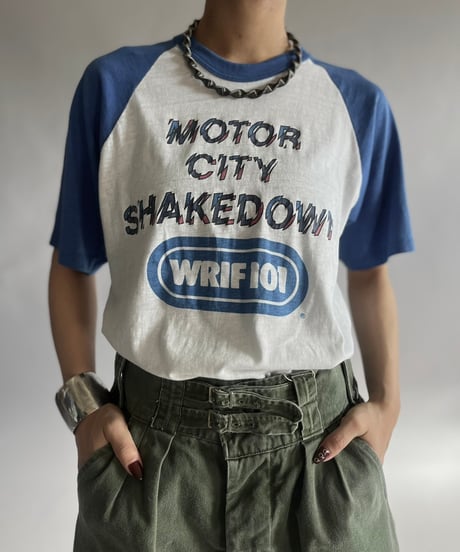 【USED】 83's PINE KNOB Raglan T-Shirt/241130-008