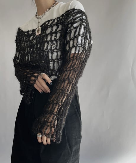 【USED】  Knit Top / 221029-022
