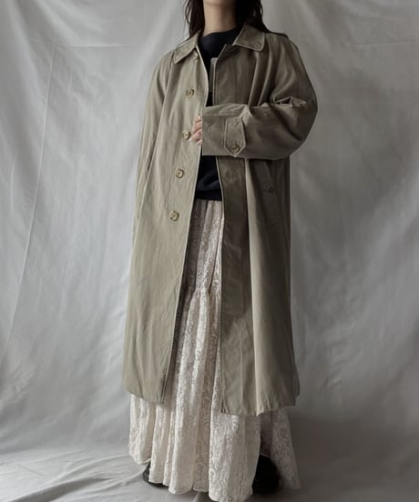 【USED】   Burberry Chester Coat④/211028-009