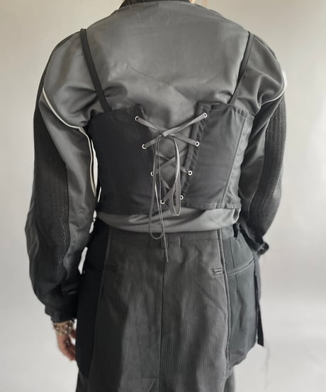 【RE;CIRCLE】 Re Suit Corset /  241003-004