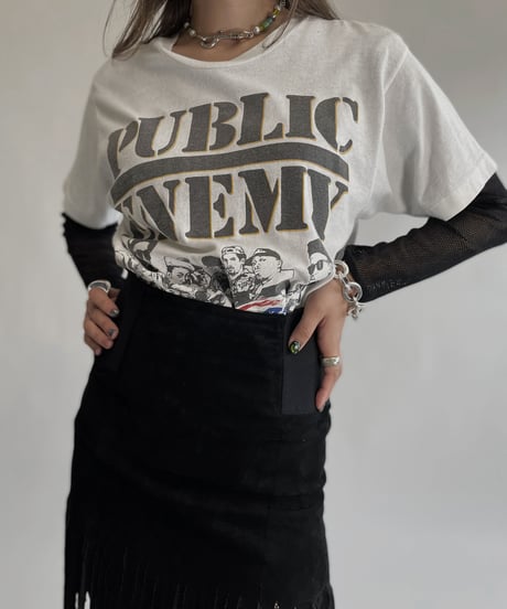 【USED】 Public Enemy T Shirt / 220813-017