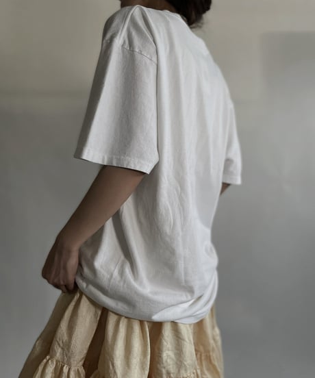 【USED】 Short Sleeved T-shirt "Super Mom" / 220625-002