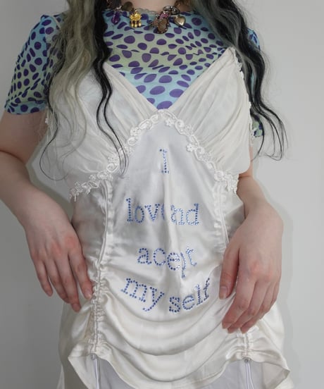 【RE;CIRCLE】 Non asleep cami /  250619-003
