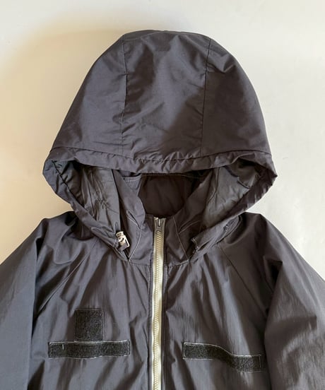 【USED】 U.S Army ECWCS Level7 Primaloft Parka Over Dyed Black SMALL-REGULAR /WILD THINGS/ 251222-001