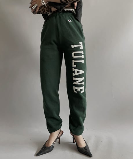 【USED 】Champion  Sweat Pants/ 231014-012