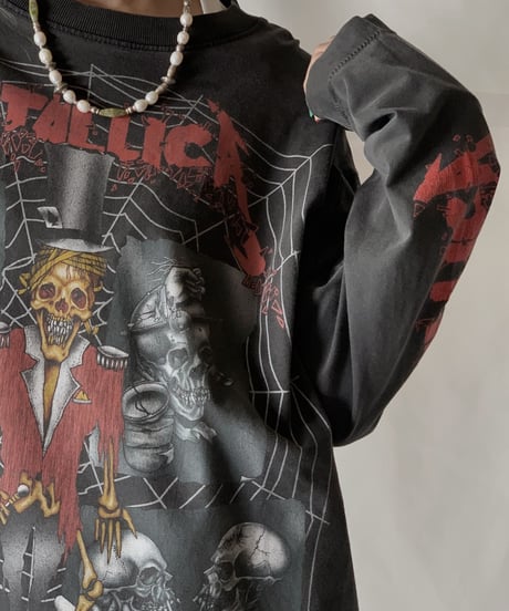 【USED】 L/S T-shirt METALICA/210801-055
