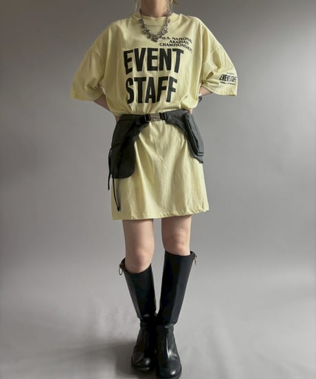 【RE;CIRCLE】 RE Suit Waist Belt Bag / 260615-007
