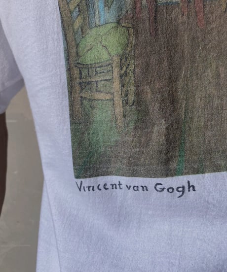 【USED】 VINCENT VAN GOGH Art T-Shirt / 230731-003