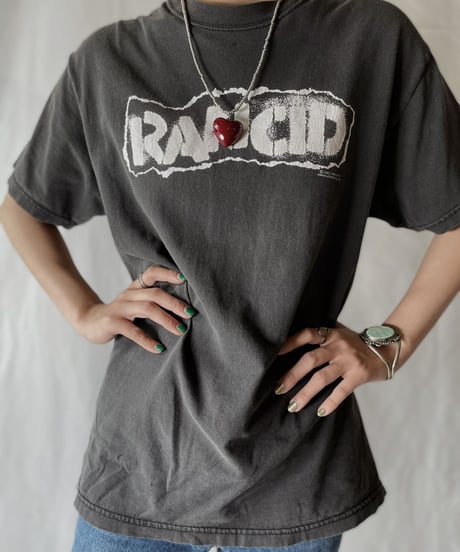 【USED】  S/S T-shirt RANCID/210825-026