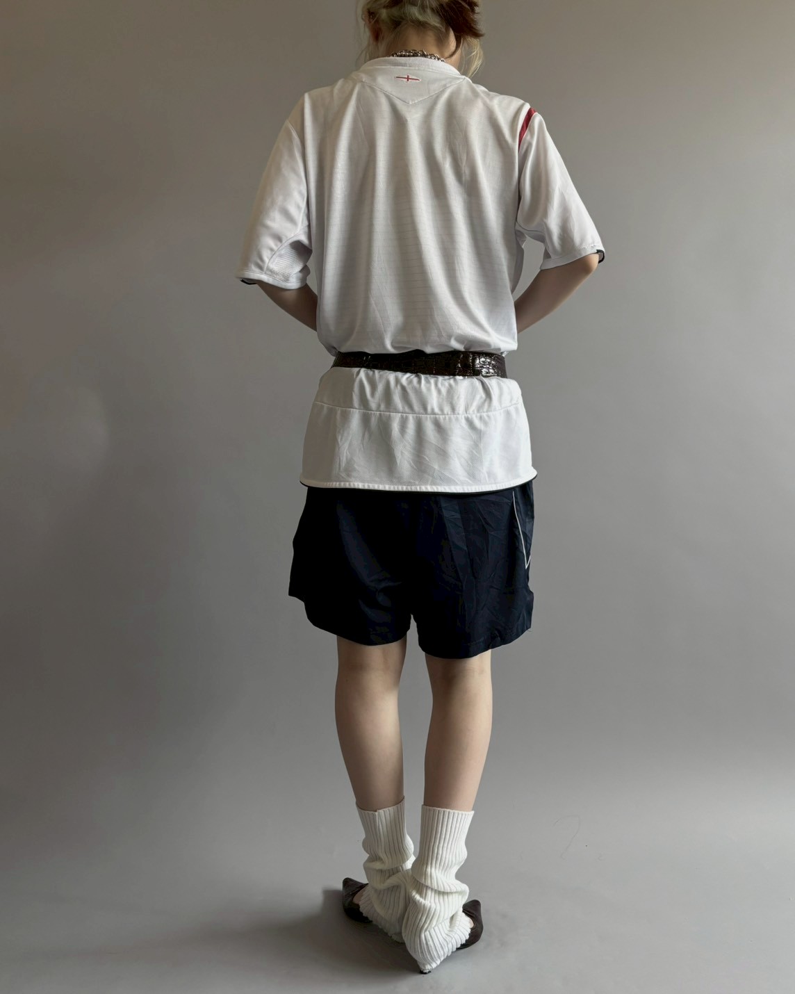 USED】 05~07's UMBRO England Soccer Shirt / 260