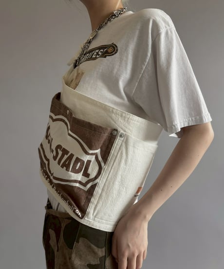 【RE;CIRCLE】 Re Eco Bag Apron /  260528-006