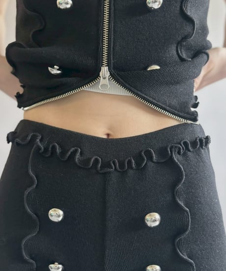 【RE;CIRCLE】 RE Napoleon Knit Set-up / 260514-021