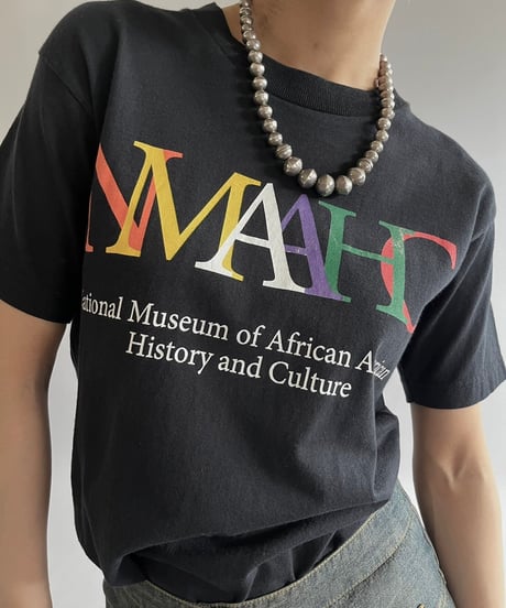 【USED】Made in USA NMAAHC T-Shirt /240824-077