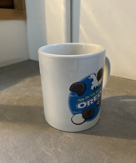 売約済【USED】OREO Mug / 221219-008