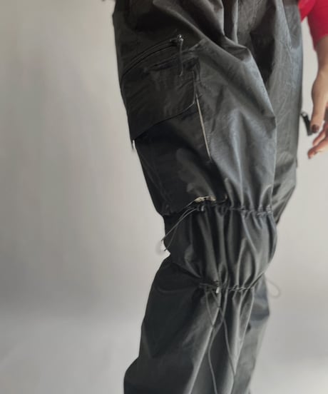 【RE;CIRCLE】 RE Nylon Draw Cord Pants / 221110-014