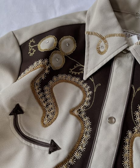 【USED】   Western Shirt④/211102-032