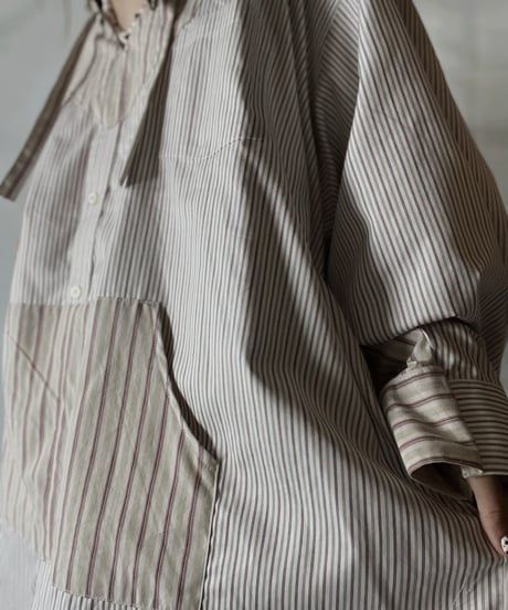 【RE;CIRCLE】 Remake Mexican Parker Shirt⑨/210906-010