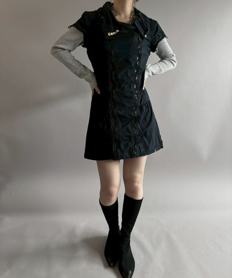 【USED】 Bench Zip Design S/S Jacket / 260328-022