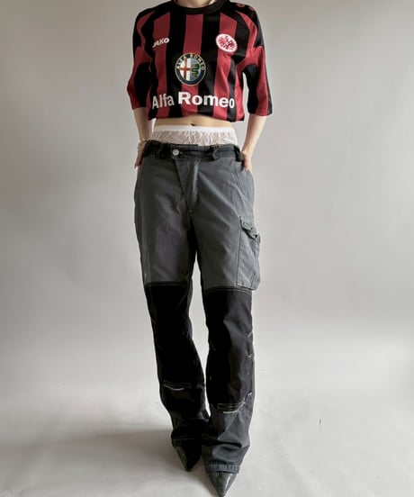 【USED】 14~15's Eintracht Frankfurt  Soccer Shirt / 250607-014
