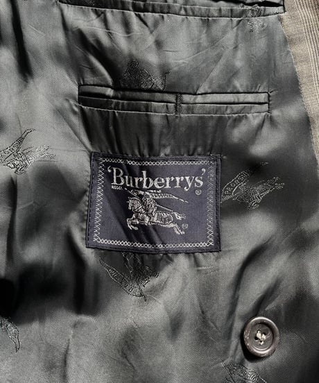 【USED】 Burberry's Blazer /250125-005