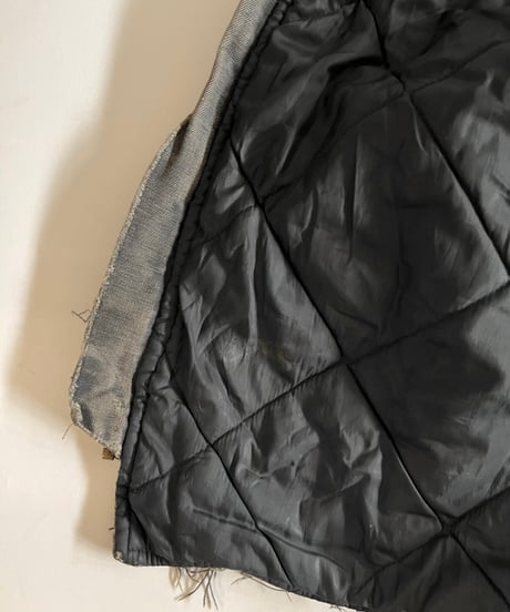 【USED】  Made in USA 95's Carhartt Duck Vest /250222-011