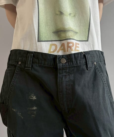 【USED】 Carhartt Cut-off Shorts /260607-024