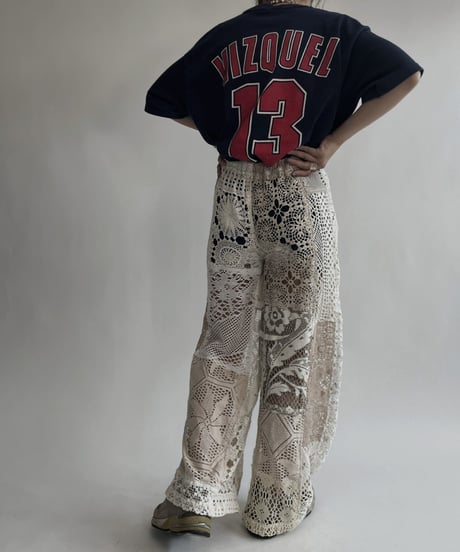 【RE;CIRCLE】 RE Patchwork Pants / 220818-017