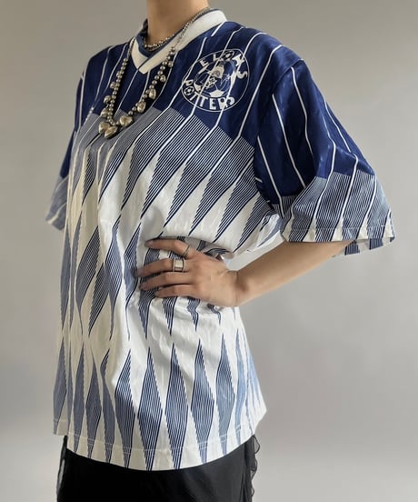 【USED】UMBRO Soccer Shirt /240706-002
