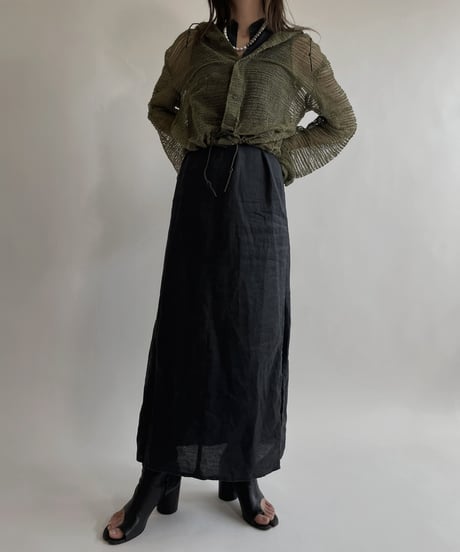 【USED】 Long Sleeves Mosquito Hoodie / 220430-027